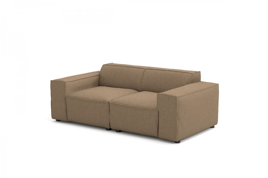 Model MODULARIS NB (niski bok) - Modularis NB sofa 3 osobowa z bokami niskimi